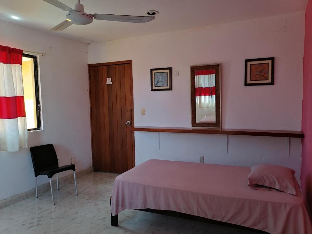 Hostal Casa Asher Campeche Exterior foto
