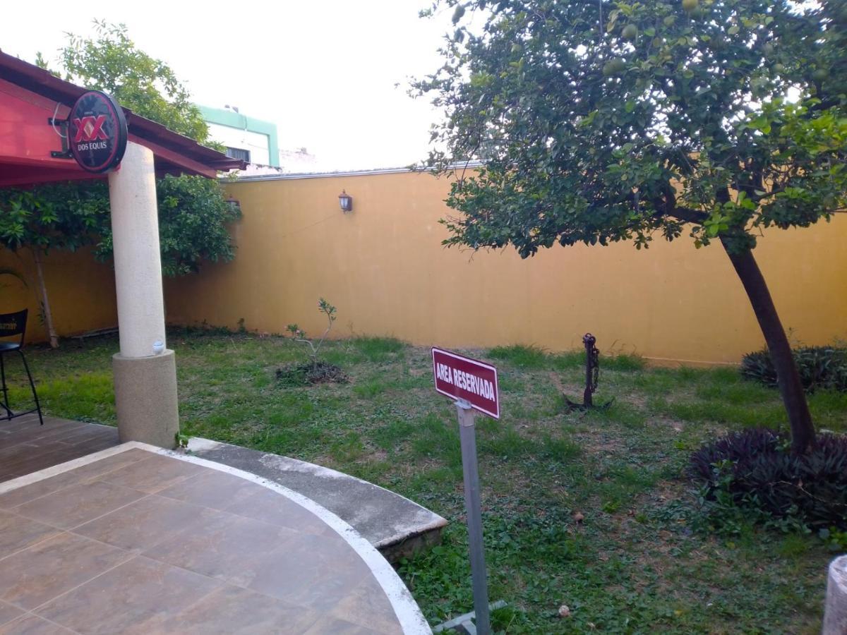 Hostal Casa Asher Campeche Exterior foto
