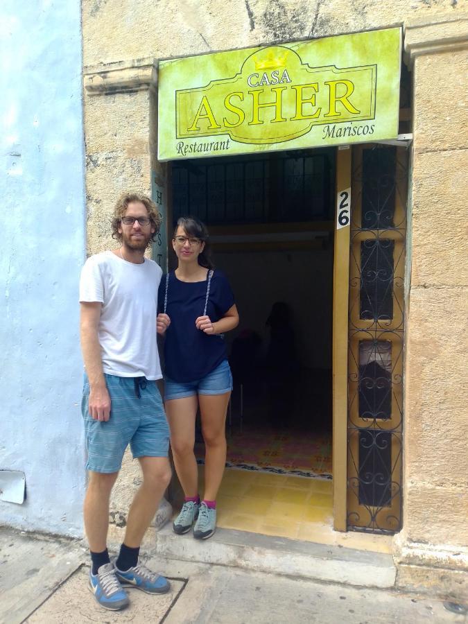 Hostal Casa Asher Campeche Exterior foto