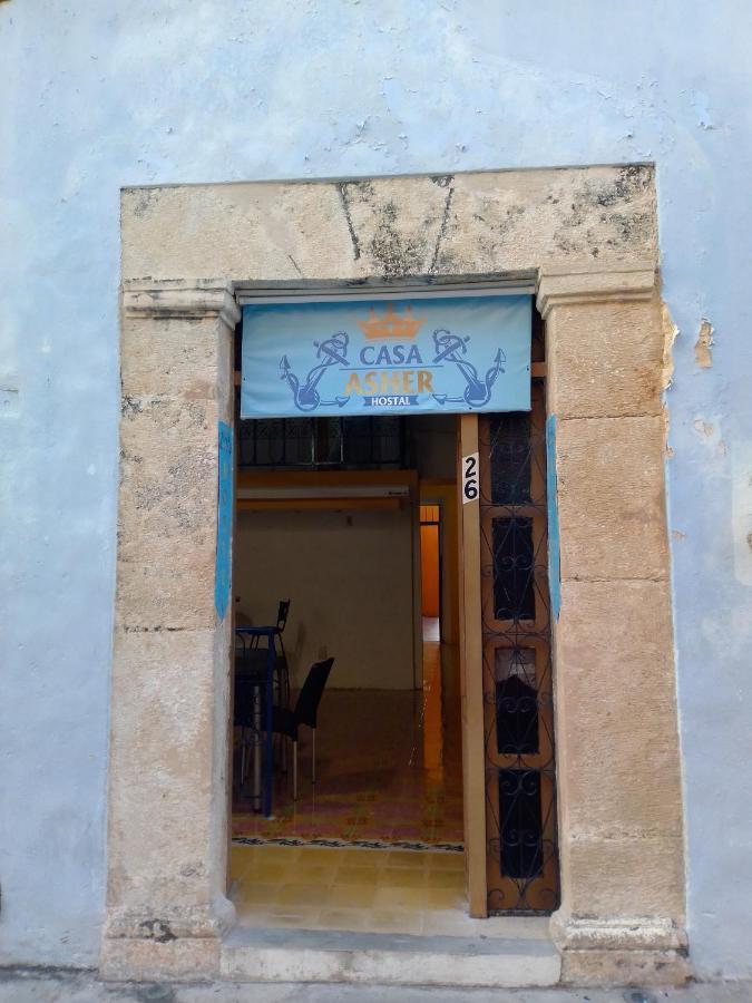 Hostal Casa Asher Campeche Exterior foto