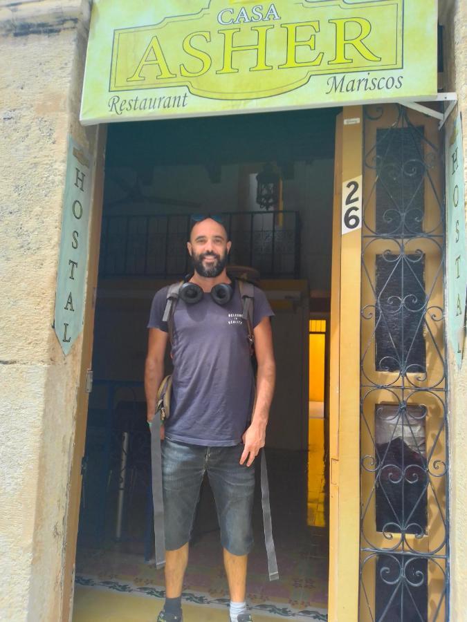 Hostal Casa Asher Campeche Exterior foto